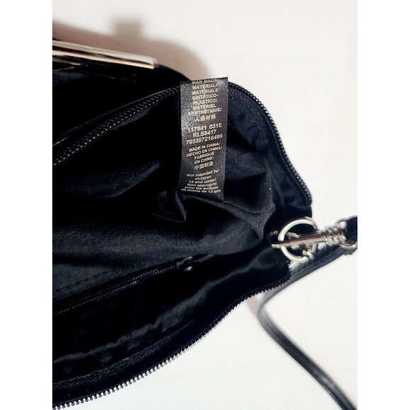 RELIC by Fossil Black Crossbody Bag Shoulder Bag Clean purse - Picture 6 of 12
